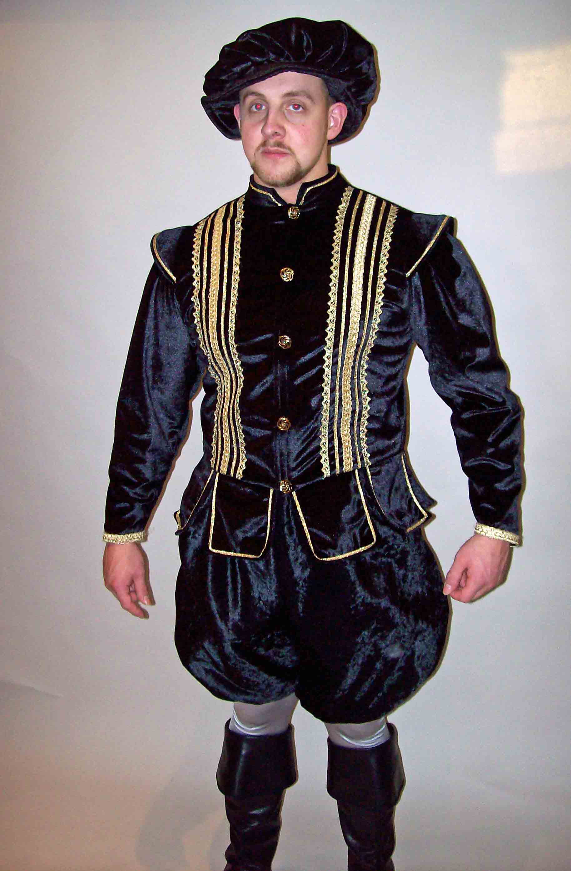 Theatrical quality Halloween and steampunk fancy dress costume hire